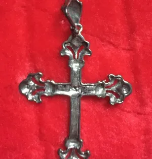 🛍VINTAGE CROSS🛍CHAIN NOT INCLUDED🛍 thumbnail 1