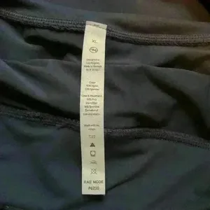 Rae Mode Shorts with panty insert. Nylon/spandex. Could use for swim. Size xl thumbnail 2
