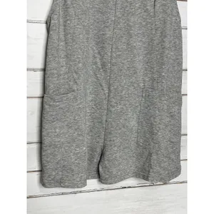 Umgee Grey Overall Shorts Romper Size Small Pockets thumbnail 9