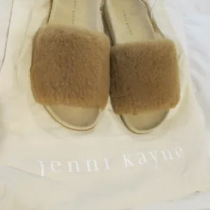 JENNI KAYNE Shearling Slide Sandal - NEW - Size 40 thumbnail 5