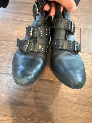Aerosoles Women's Square Away Ankle Boots Size 8 - C61-146 thumbnail 8