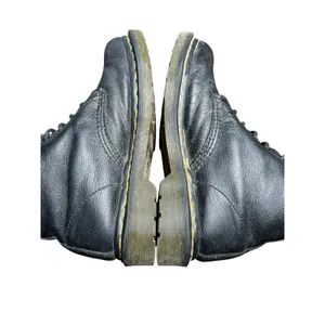 Dr. Martens Pascal Womens 8 Black Leather Lace Up Air Wair Boots AW004 #S25-3 thumbnail 9
