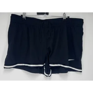 Nike Sportswear Essential Loose Fit Mid Rise Short Womens Sz XL thumbnail 2