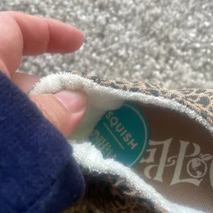 - New Mad love comfort tennis shoe in leopard print soft interior 6 thumbnail 11