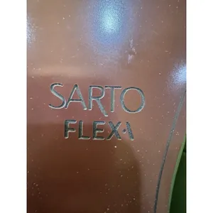 Sarto Flex Amaya 3 Square Toe Ballet‎ Flats Army Leather Size 7.5 Old Money Prep thumbnail 10