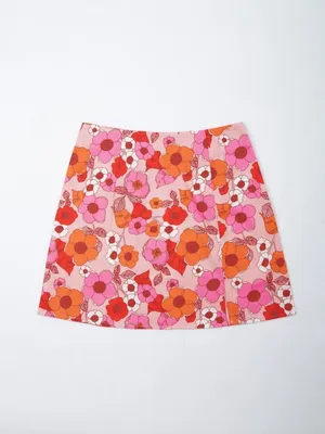 Urban Outfitters Retro floral mini skirt thumbnail 5