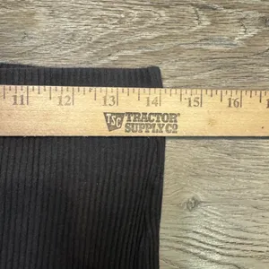 Princess‎ Polly Womens Black Ribbed Knit High Waisted Lounge Mini Shorts Size 6 thumbnail 6