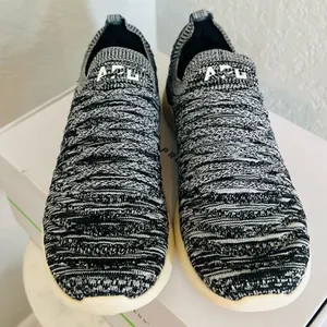 APL TechLoom Wave Hybrid Running Shoe‎ Sneaker, Lightweight Black, Size 9, NWT thumbnail 10