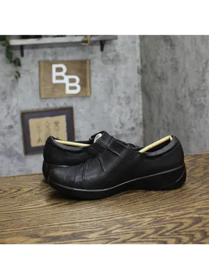 Clarks Kaetlyn Mila Slip-On Loafers 26184137 Black Leather 8M thumbnail 7