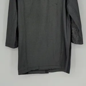 Lululemon Cocoon Car Coat Shine Dot Black Diamond Jacquard Space Dye‎ Size Small thumbnail 14