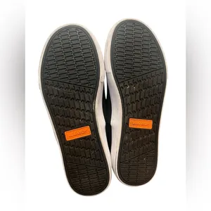 Lugz Women’s Clipper Black and White Canvas Slip-On‎ Sneakers Size 8 thumbnail 6