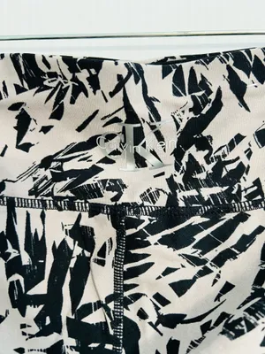 Calvin Klein Ladies Athletic Printed Shorts  thumbnail 2