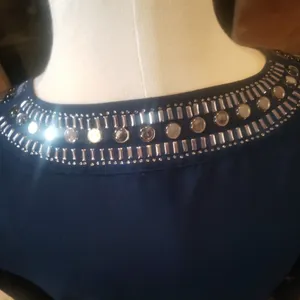 Victoria's Secret 2014 beaded bohemian tunic rare beaded Tunic thumbnail 6