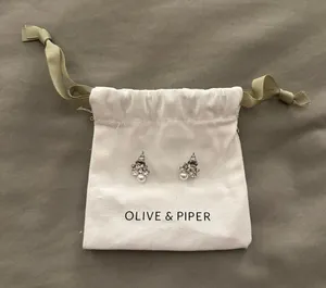 Olive And Piper Mini Bordeaux Studs thumbnail 4