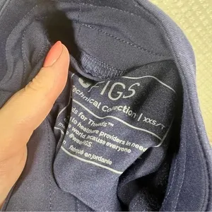 Figs Dark Blue High‎ Rise Zamora Jogger Scrub Pants thumbnail 7