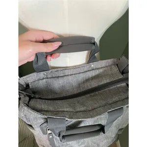 Ergobaby Baby Diaper Bag Backpack Gray thumbnail 5