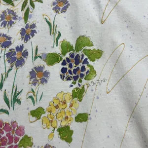 Fruit Of The Loom Vintage Single Stitch Floral Short Sleeve T-Shirt Size XL thumbnail 3