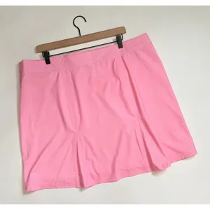 RIPSKIRT Hawaii Rip Skirt Length 2 Wrap Skirt Solid Light Pink Vacation 2XL 2X thumbnail 6