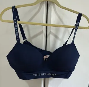 Victoria's Secret Navy Blue Bra thumbnail 1