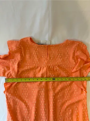 Bright Orange Ruffle thumbnail 3
