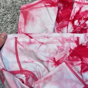 Balance athletica hot pink tie dye oasis biker short thumbnail 13