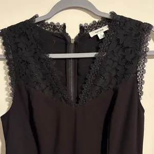 Kensie Elegant Black Lace Jumpsuit thumbnail 5