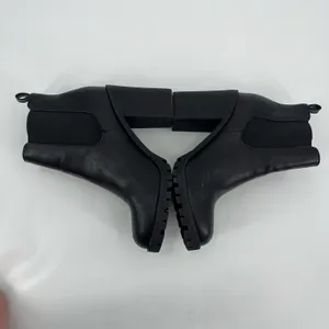 Soda Y2K Chunky Chelsea Womens Boots Sz 9 Lug Sole Grunge Ankle Punk Edgy Street thumbnail 3
