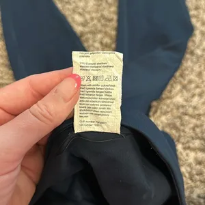 Girlfriend Collective Navy Blue Leggings Small thumbnail 9