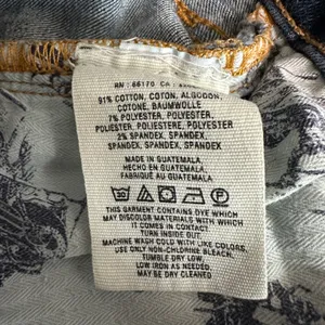Pilcro and the Letterpress Anthropologie Womens Stet Bootcut Jeans Size 27 Mid Rise Y2K Indie Sleaze thumbnail 6