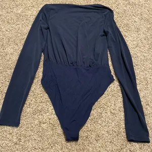 Elegant Navy  Bodysuit thumbnail 2