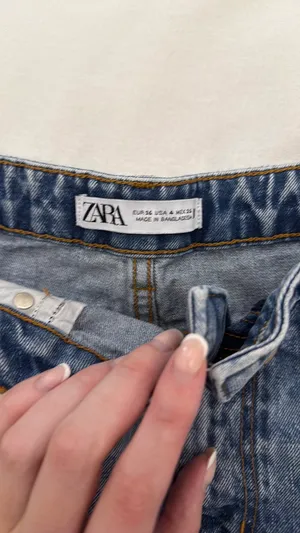 Jean shorts Zara  thumbnail 2