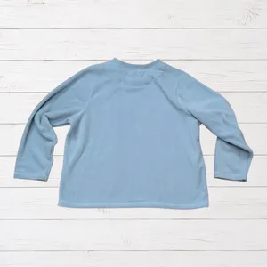Vintage 90s Bonnie Evans Petites Bird Embroidered Double Collar Fleece Petite M thumbnail 2