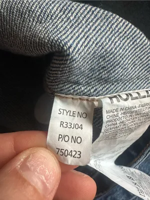 ROLLA’S Eastcoast Flare high rise jeans style R33J04 size US 25 thumbnail 4