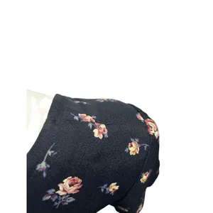 VTG 90s Decked Out Floral Belted Maxi Grunge Whimsigoth Medium Y2K Retro Boho thumbnail 14