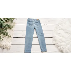 American Eagle AE Forever Soft Light Wash Jeans Size 2 thumbnail 5