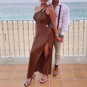 Bec‎ + Bridge - Kehlani Maxi Dress in Chocolate size 6 thumbnail 5