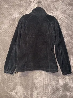 Columbia Women's Charcoal Benton Springs Full Zip Fleece Jacket thumbnail 11