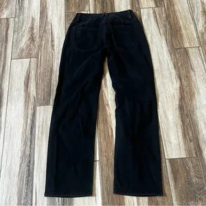 Good American black denim jeans thumbnail 2
