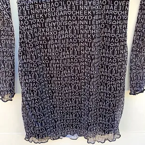 Princess Polly Womens Size 4 black pinch me long sleeve cutout dress thumbnail 6