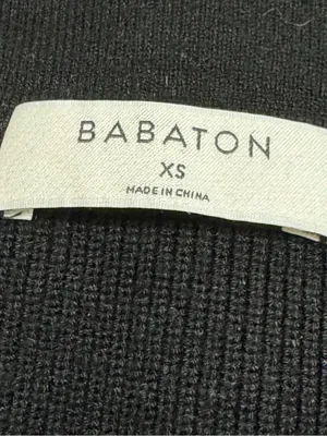 Aritzia Babaton Wolfgang Dress Black Collared Women’s XS thumbnail 3