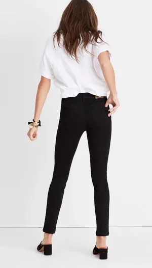 Madewell Tall 9" Mid-Rise Skinny Jeans thumbnail 4