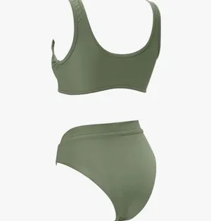 NWOT Green Bikini Set Size XL thumbnail 2