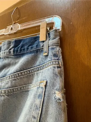 Etica Dip-Dye High Rise Wide Leg Jeans thumbnail 6
