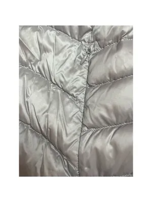 Uniqlo Ultra Light Down Packable Puffer Jacket Greige Champagne L Quiet Luxury thumbnail 12