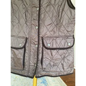 Eddie Bauer Quilted Vest Rustic Outdoor Adventure Granola Girl‎ Scandi Traveller thumbnail 9