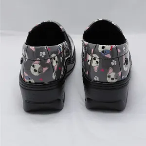 Klogs Footwear Womens Clogs Size 6.5 Dog Print Comfort Shoes Work Nursing Shoes thumbnail 6