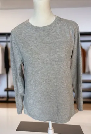 Source Unknown Light Gray Cowl/Turtleneck Women's Sweater thumbnail 1
