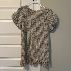 Plaid Knit Dress Size M thumbnail 2