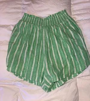 Aerie Striped Shorts thumbnail 1