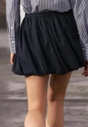 ZARA Bubble Mini Skirt thumbnail 1